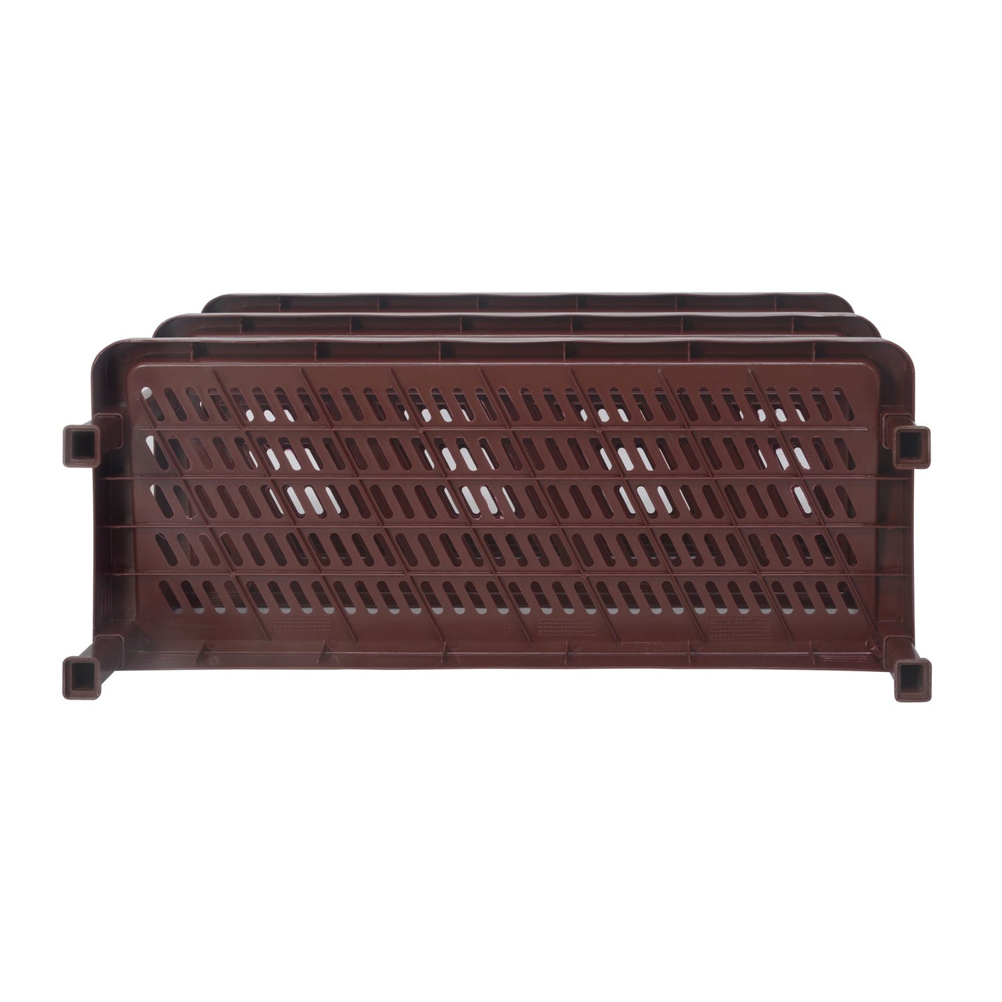 Nilkamal Multipurpose Rack 03 (Maroon)
