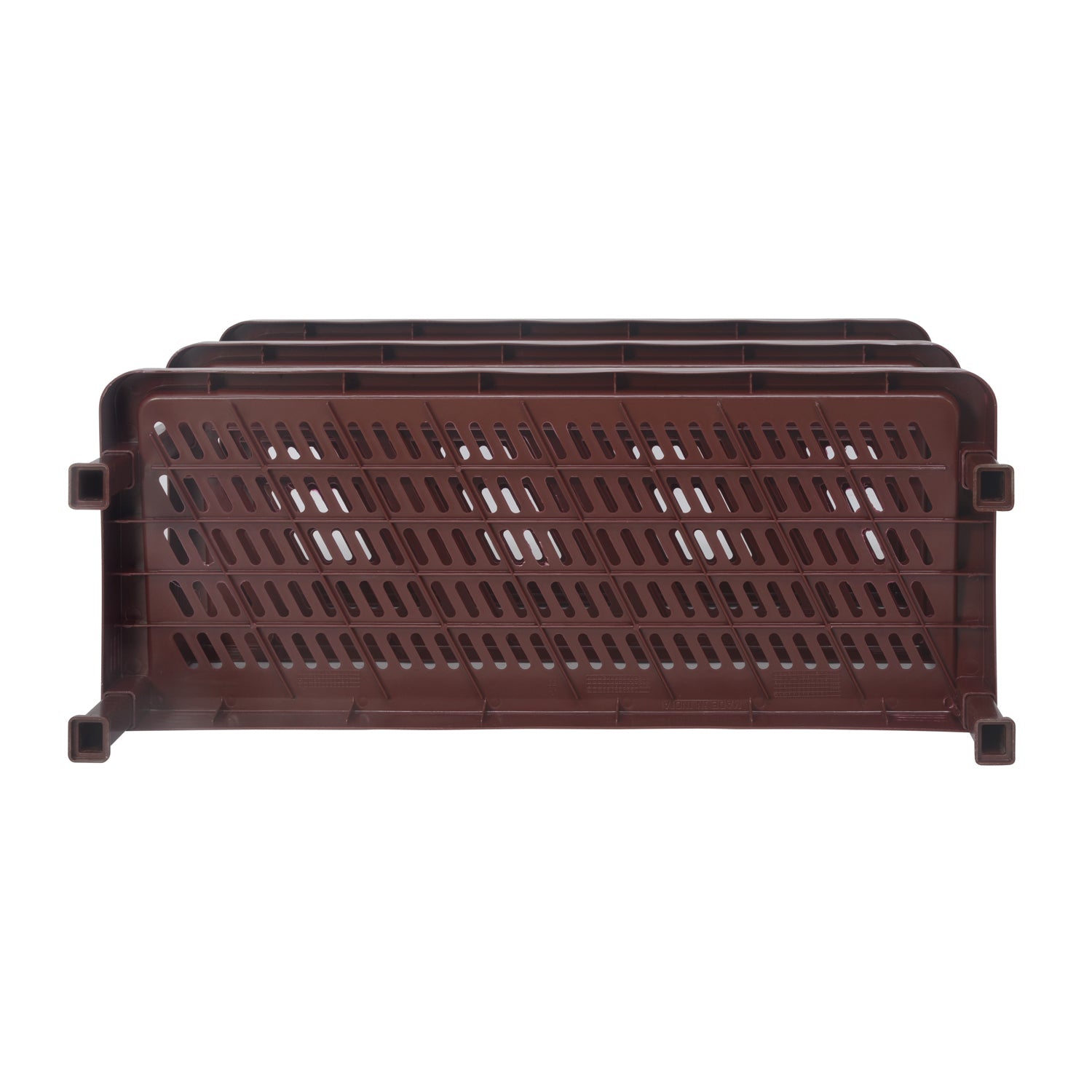Nilkamal Multipurpose Rack 03 (Maroon)