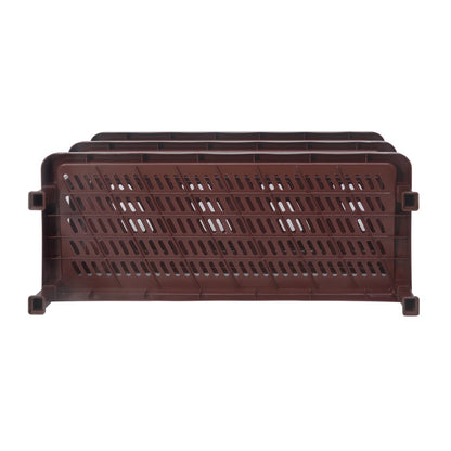 Nilkamal Multipurpose Rack 03 (Maroon)