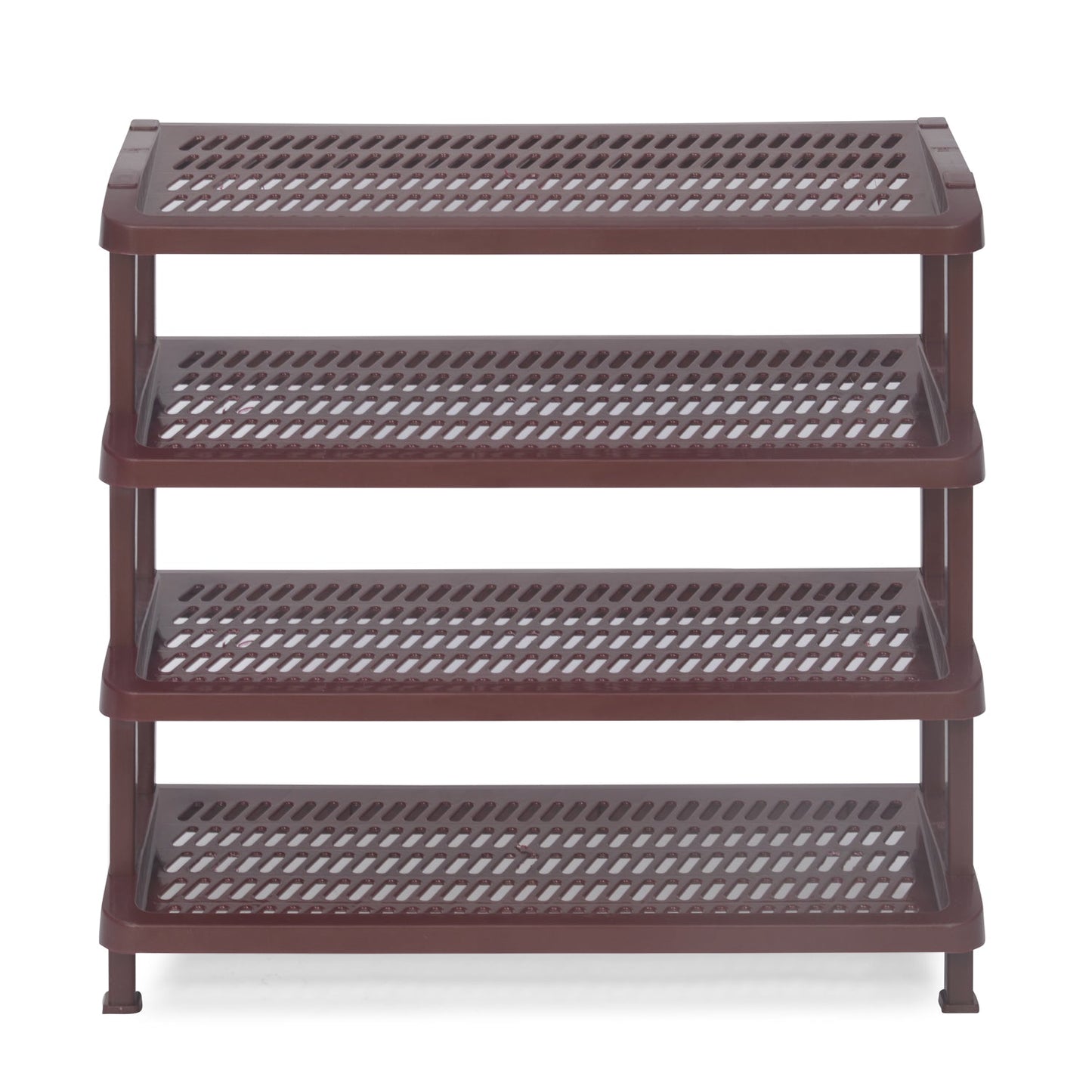 Nilkamal Multipurpose Rack 04 (Maroon)