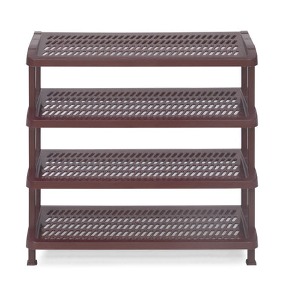 Nilkamal Multipurpose Rack 04 (Maroon)