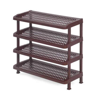 Nilkamal Multipurpose Rack 04 (Maroon)