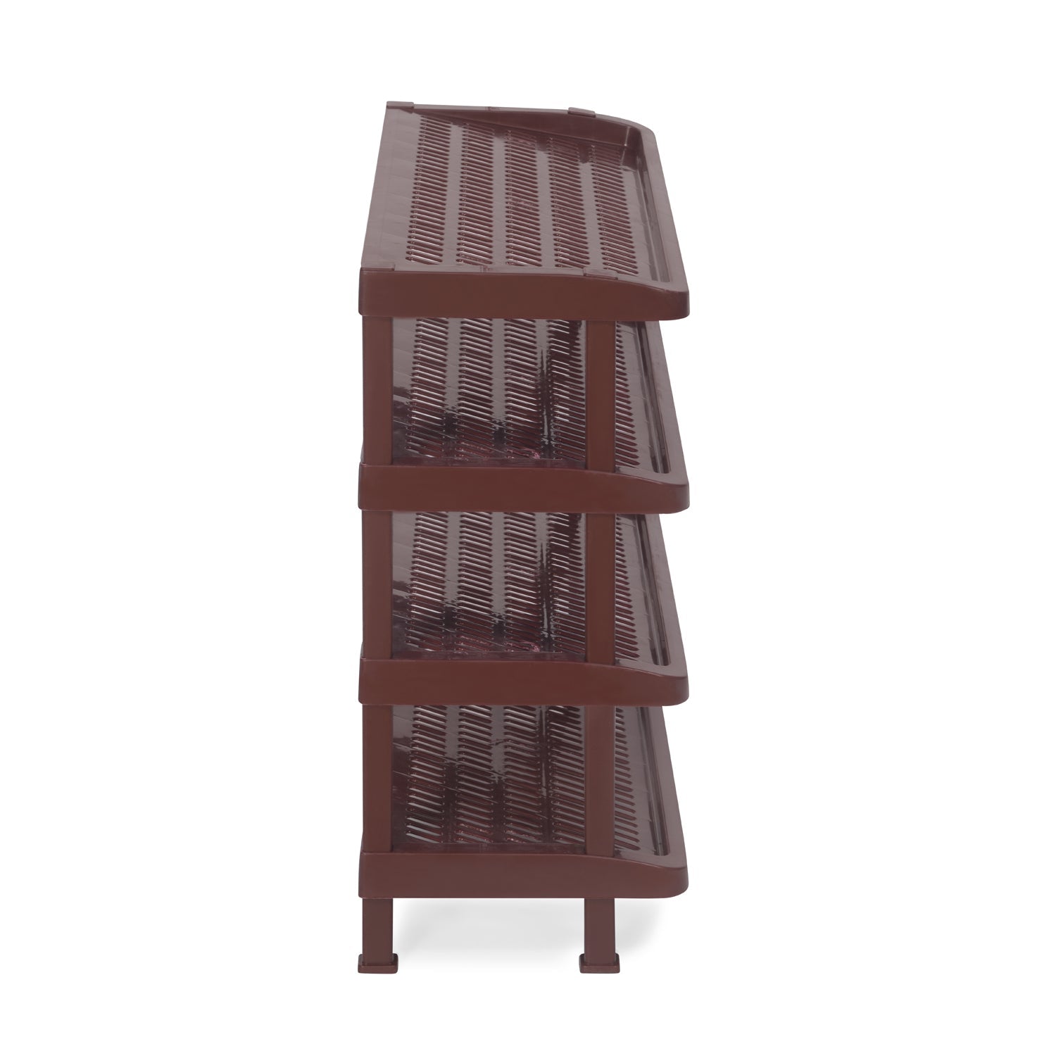 Nilkamal Multipurpose Rack 04 (Maroon)