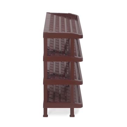 Nilkamal Multipurpose Rack 04 (Maroon)