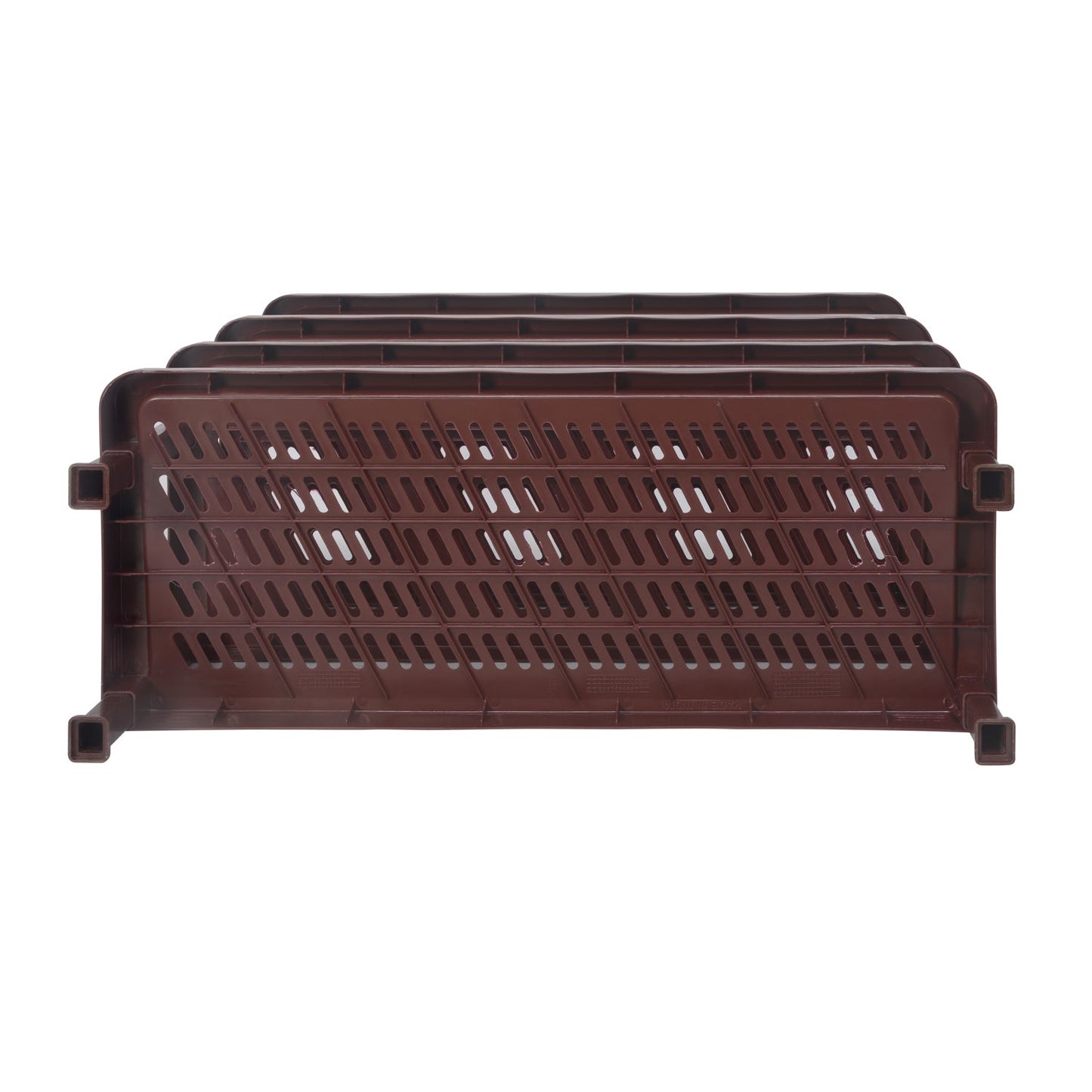 Nilkamal Multipurpose Rack 04 (Maroon)