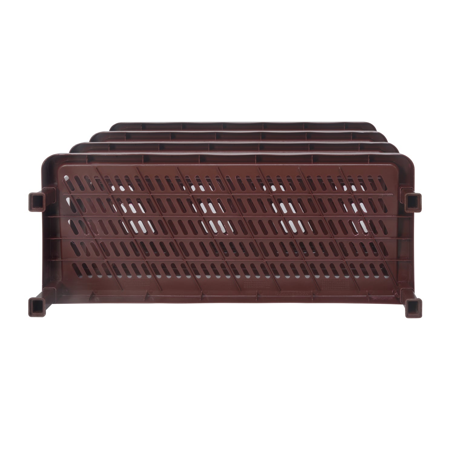 Nilkamal Multipurpose Rack 04 (Maroon)