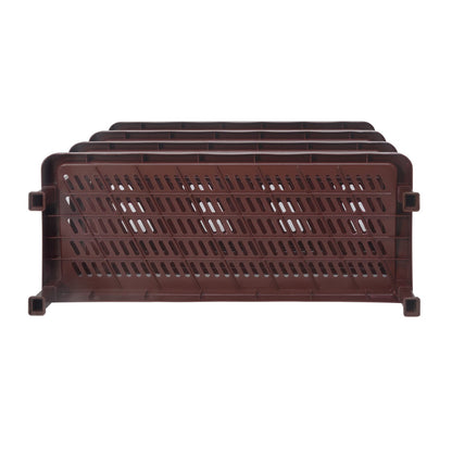 Nilkamal Multipurpose Rack 04 (Maroon)