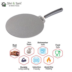 Aluminium Non-Stick Multi Tawa NEW Primestone