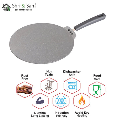 Aluminium Non-Stick Multi Tawa NEW Primestone