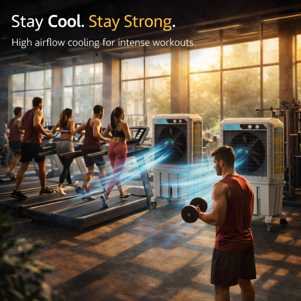 Movicool L125 | Industrial Air Cooler