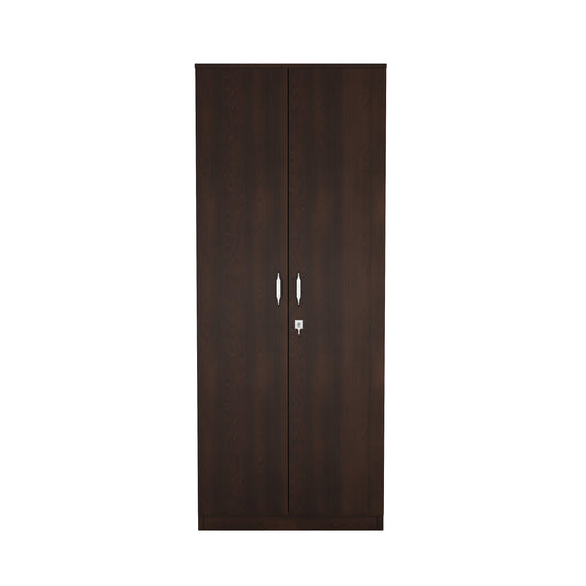Nilkamal Willy 2 Door without Mirror Wardrobe (New Wenge)