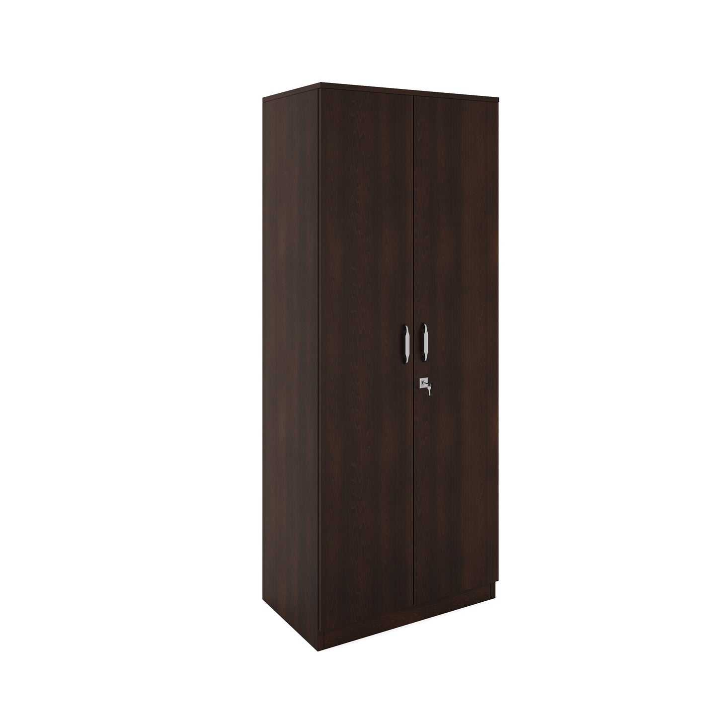 Nilkamal Willy 2 Door without Mirror Wardrobe (New Wenge)