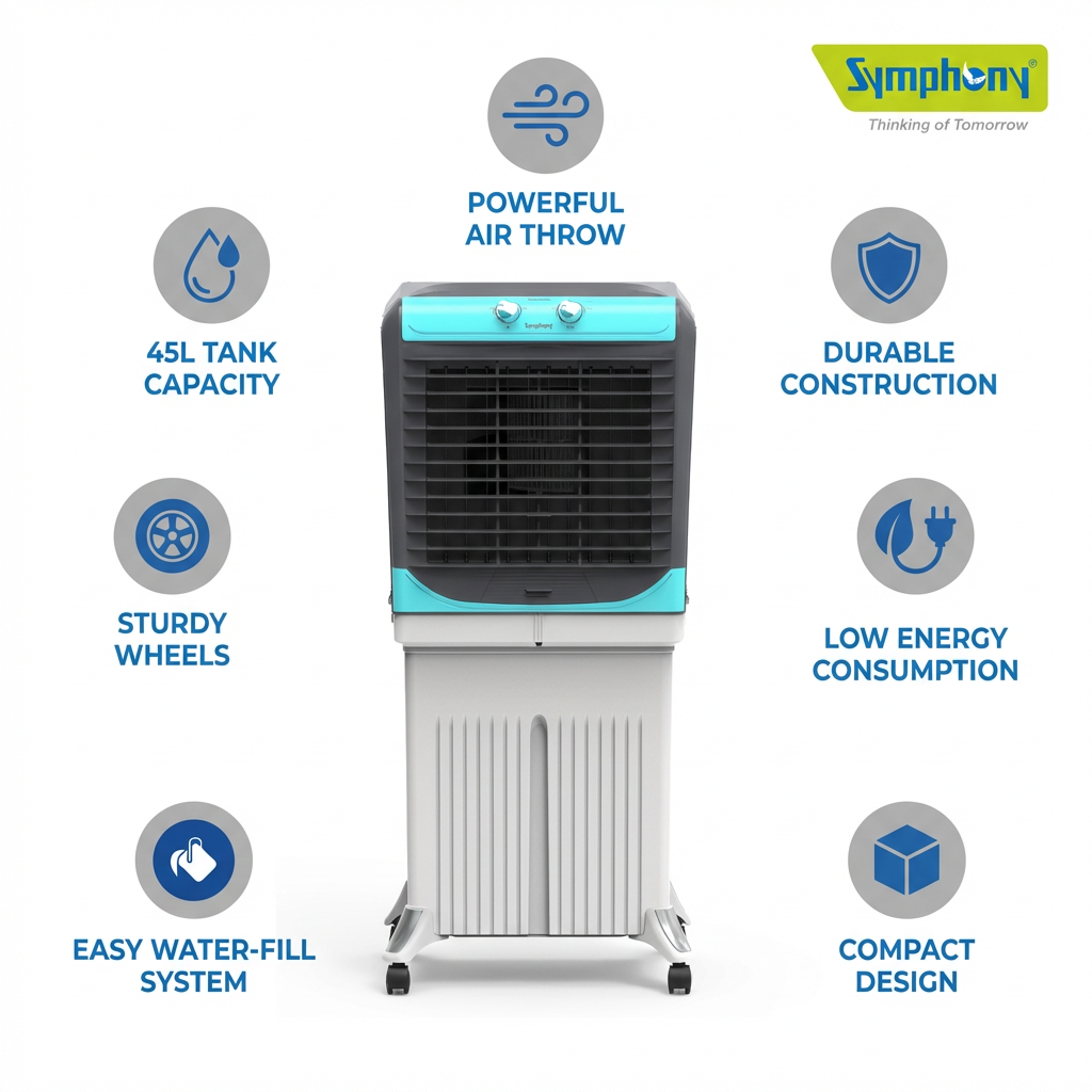 Maxwind 55 | Premium Indoor Air Cooler
