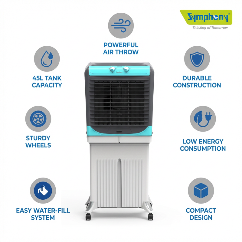 Maxwind 55 | Premium Indoor Air Cooler