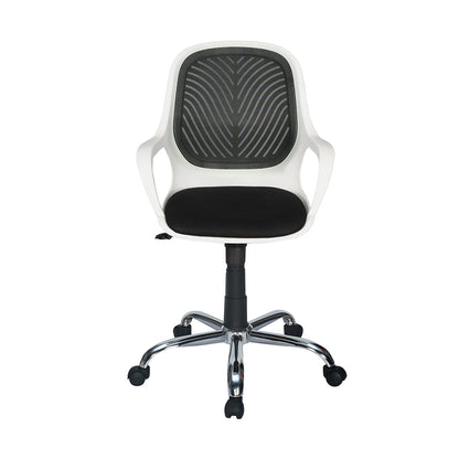 Nilkamal Yaris Mid Back Chrome Base Chair