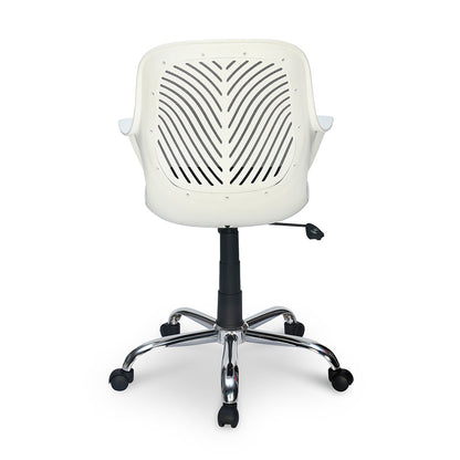 Nilkamal Yaris Mid Back Chrome Base Chair