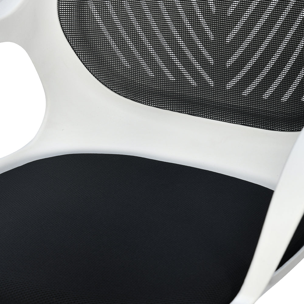 Nilkamal Yaris Mid Back Chrome Base Chair