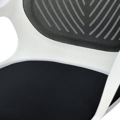 Nilkamal Yaris Mid Back Chrome Base Chair