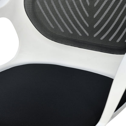 Nilkamal Yaris Mid Back Chrome Base Chair