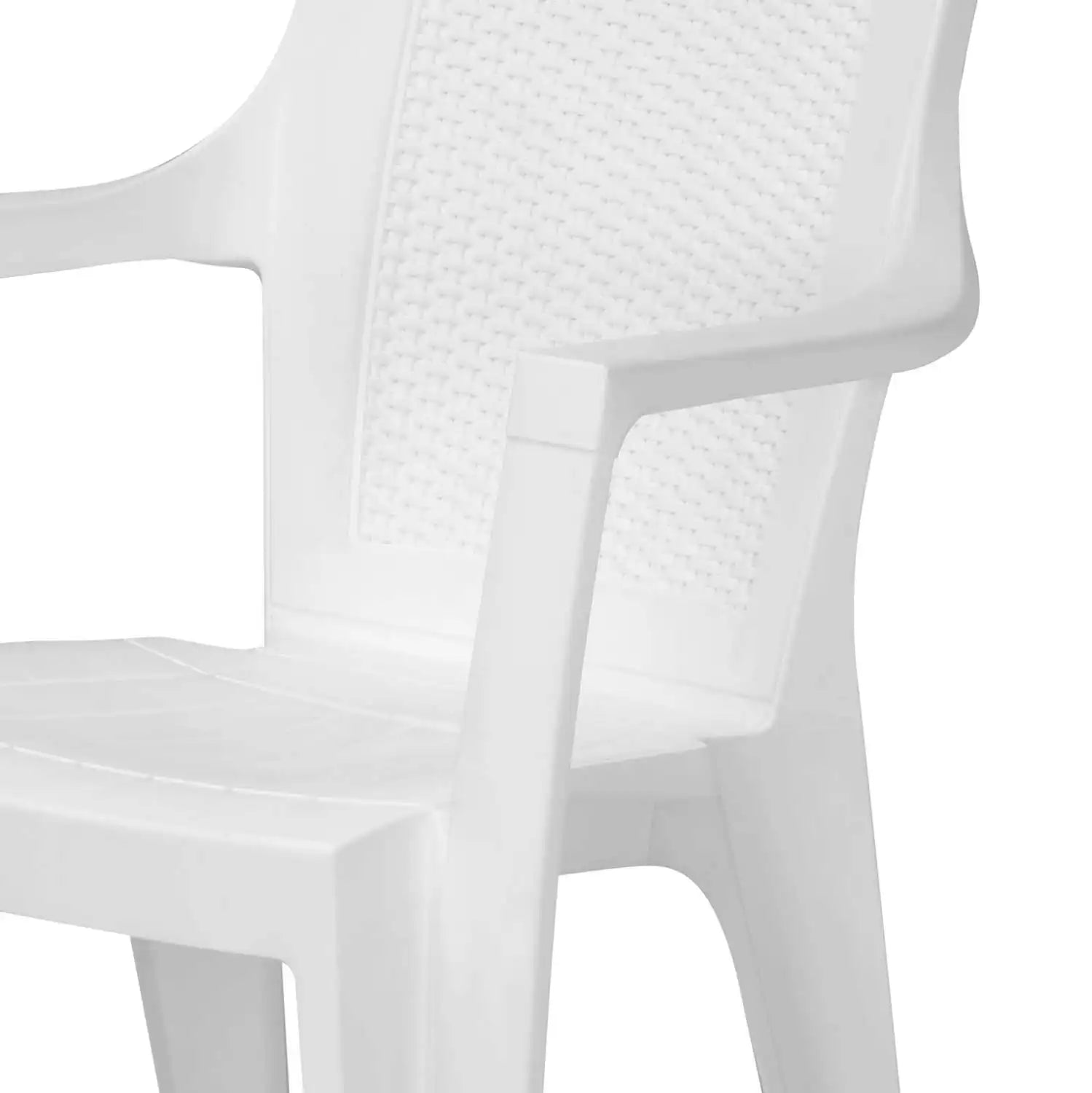 Nilkamal Mystique Plastic Arm Chair