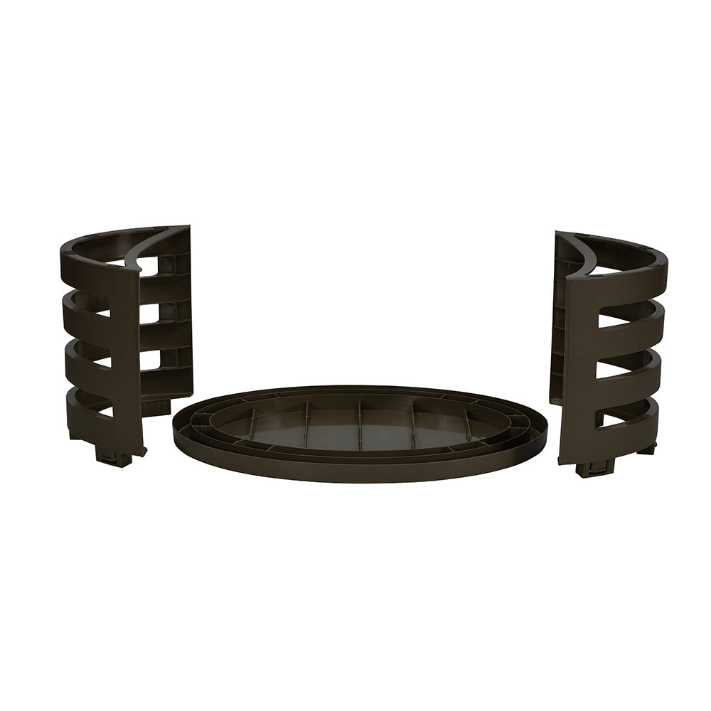 Nilkamal Mystique Center Table with Glass Top