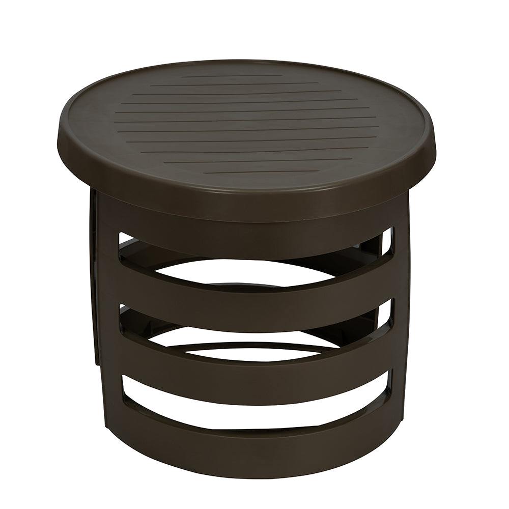 Nilkamal Mystique Center Table with Glass Top