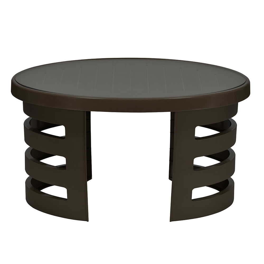 Nilkamal Mystique Center Table with Glass Top