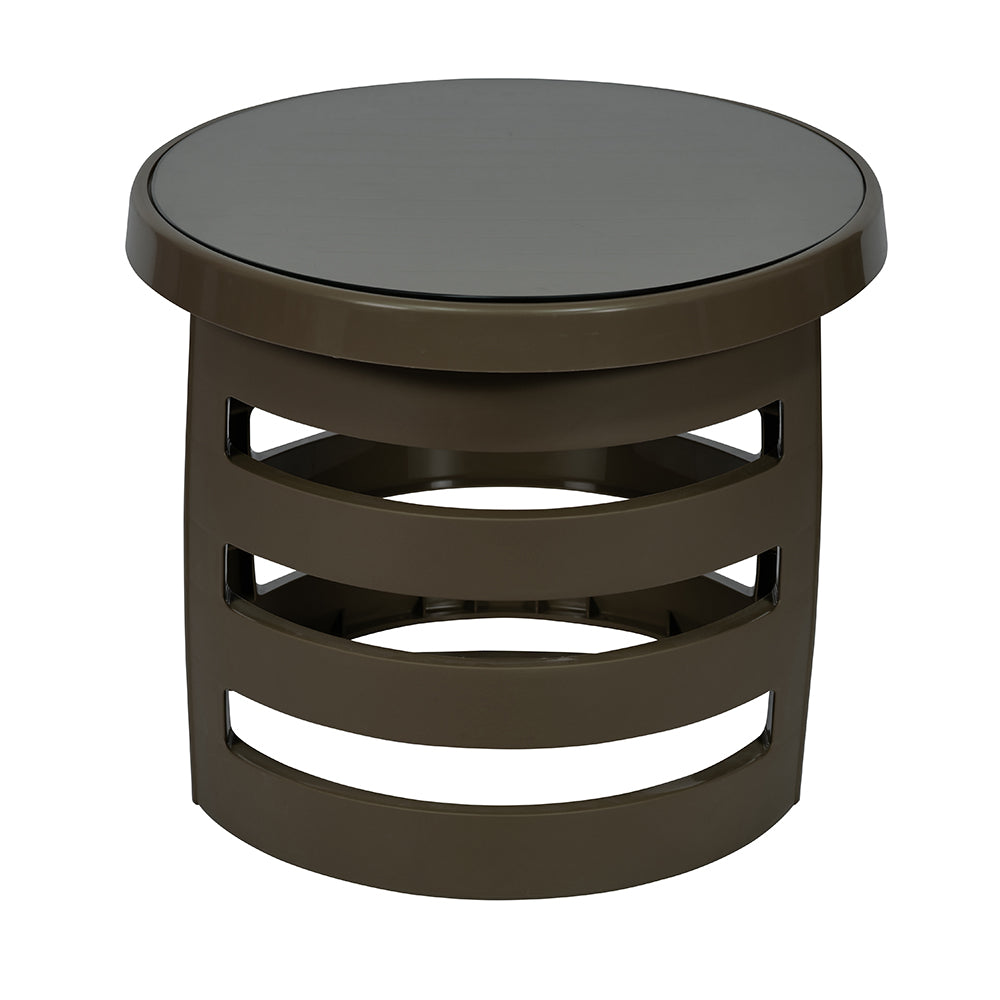 Nilkamal Mystique Center Table with Glass Top