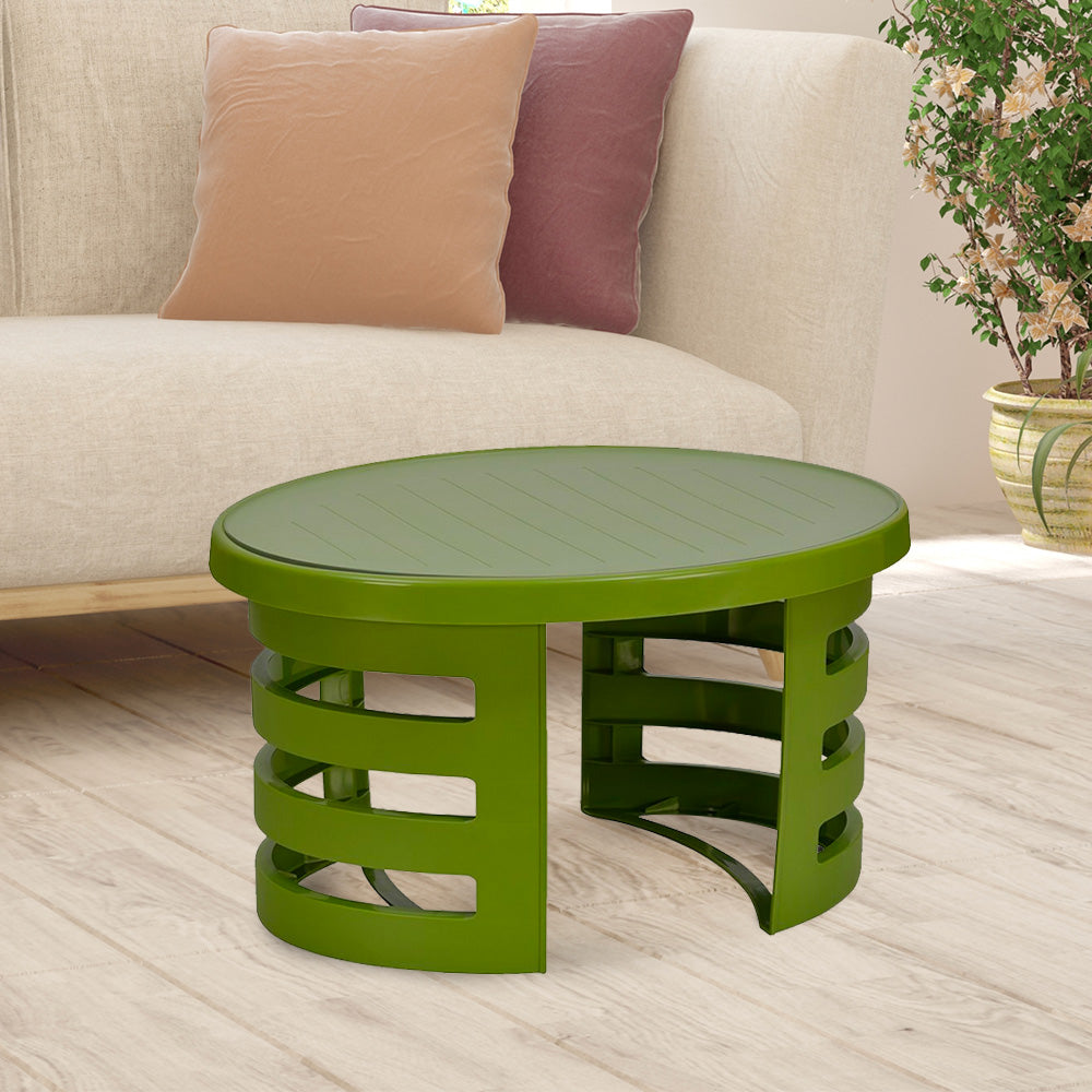 Nilkamal Mystique Center Table with Glass Top