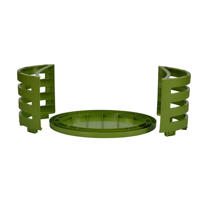 Nilkamal Mystique Center Table with Glass Top