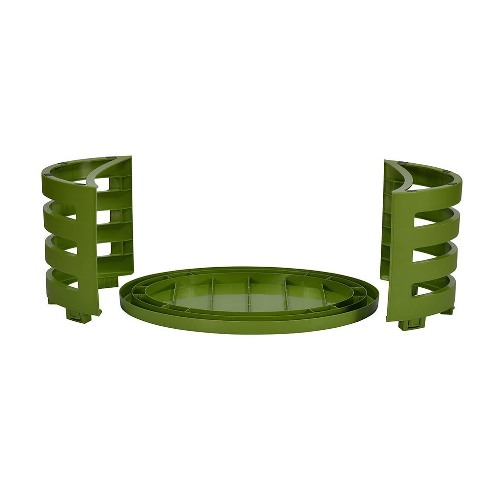 Nilkamal Mystique Center Table with Glass Top