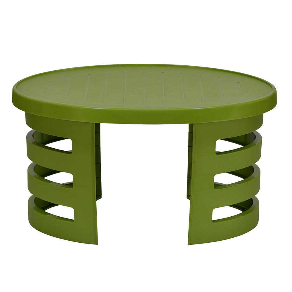 Nilkamal Mystique Center Table with Glass Top