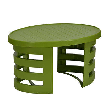 Nilkamal Mystique Center Table with Glass Top