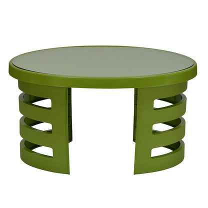 Nilkamal Mystique Center Table with Glass Top