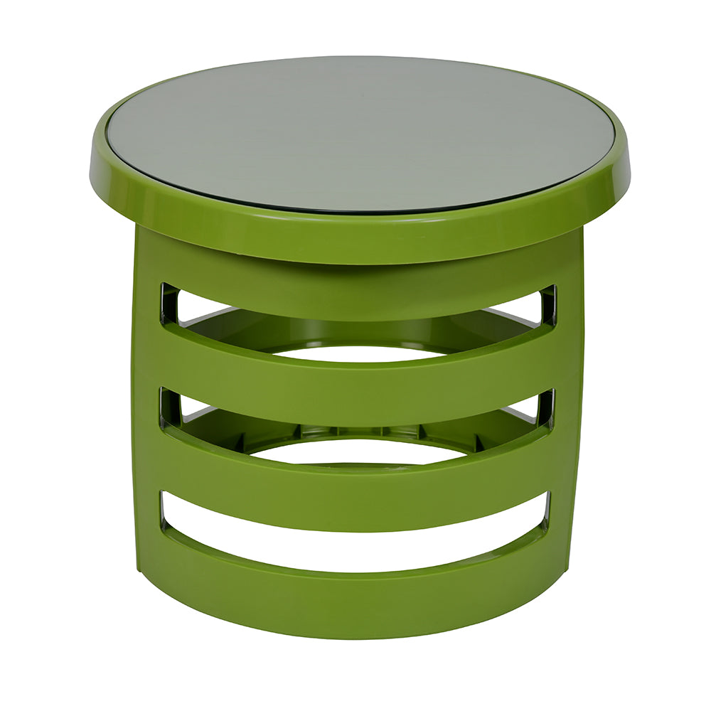 Nilkamal Mystique Center Table with Glass Top