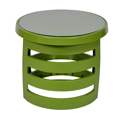 Nilkamal Mystique Center Table with Glass Top