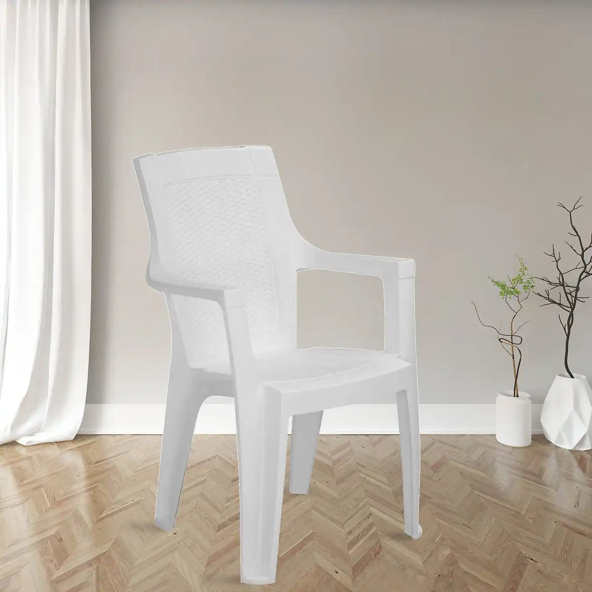 Nilkamal Mystique Plastic Arm Chair