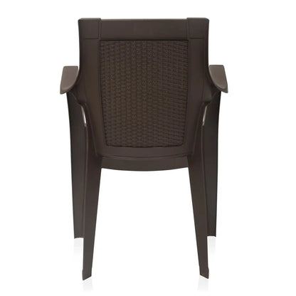Nilkamal Mystique Plastic Arm Chair