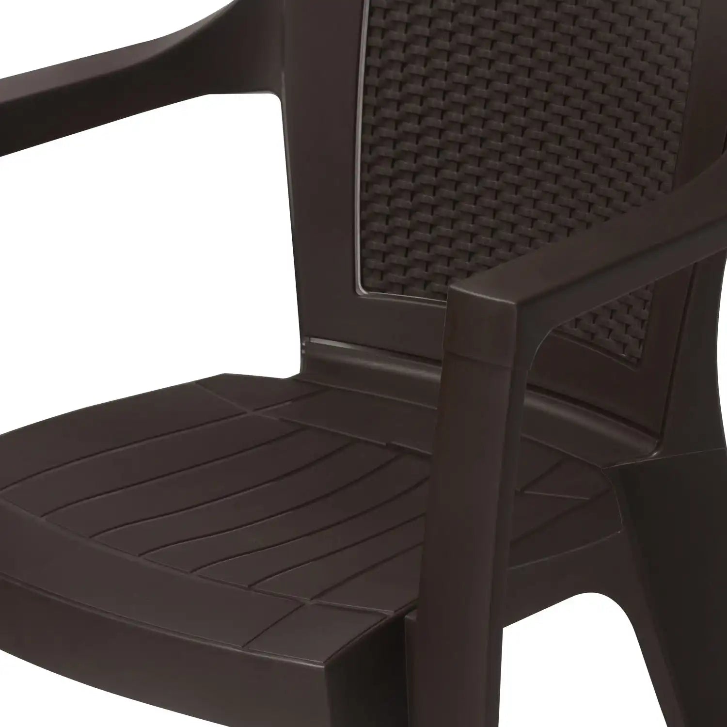 Nilkamal Mystique Plastic Arm Chair