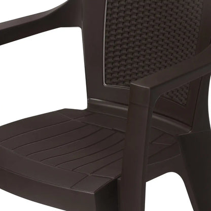 Nilkamal Mystique Plastic Arm Chair