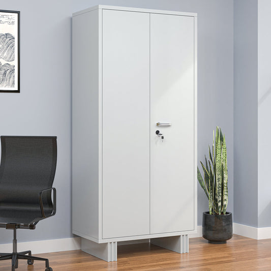 Nilkamal Magna KD Office Almira Large (Grey)