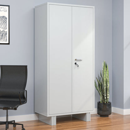 Nilkamal Magna KD Office Almira Large (Grey)