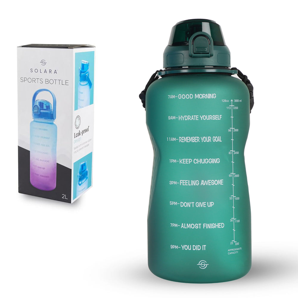 Motivational Water Bottle 3.8 L
