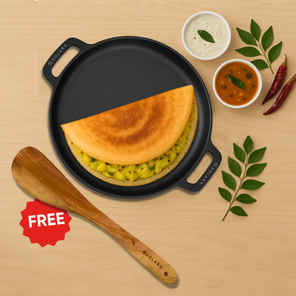 Cast Iron Tawa