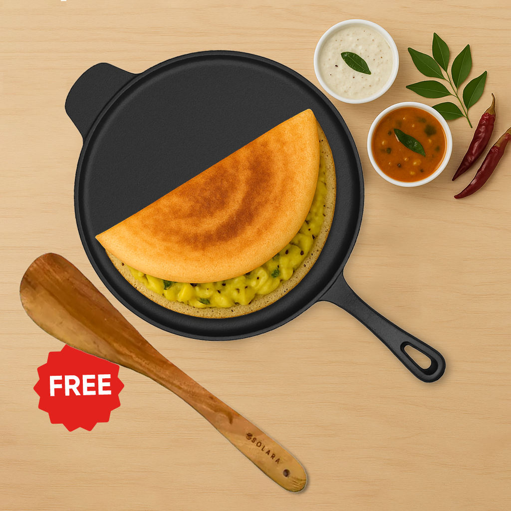 Cast Iron Tawa
