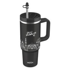 Malmo Studio City Design Thermosteel Tumbler - Delhi (Milton)