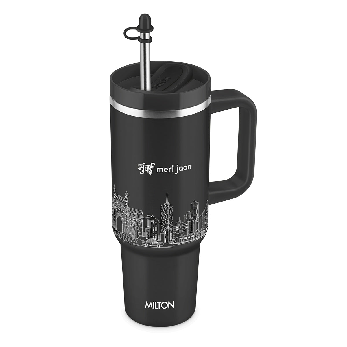 Malmo Studio City Design Thermosteel Tumbler - Mumbai (Milton)