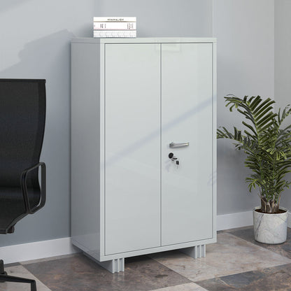 Nilkamal Magna Kd Office Almira Small (Grey)