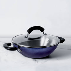 Centennial Nickel Free Stainless Steel Kadai, 26cm