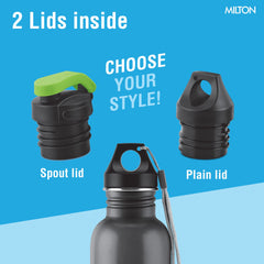 Marine Bottle with Two Lids (Milton)